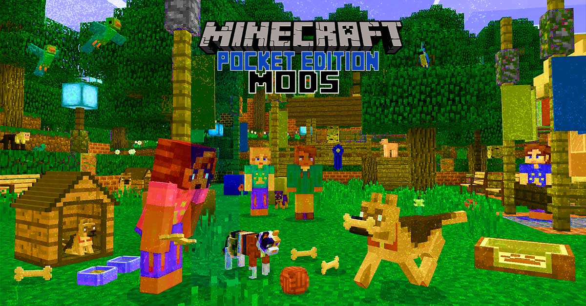 minecraft pocket edition download mod